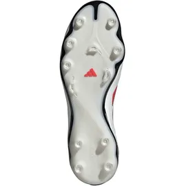 adidas Copa Pure 3 Pro FG Herren Cloud White/Lucid Red/Core Black 43 1/3