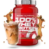 Scitec Nutrition 100% Whey Protein Professional Eiskaffee Pulver 920 g