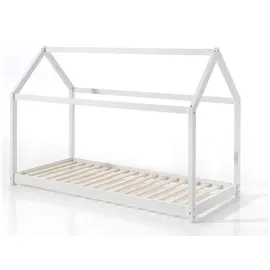 Vipack Hausbett Cabane 90 x 200 cm weiß