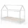 Vipack Hausbett Cabane 90 x 200 cm weiß