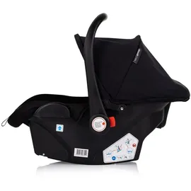 Chipolino Vista i-Size Schwarz + Isofix Basis