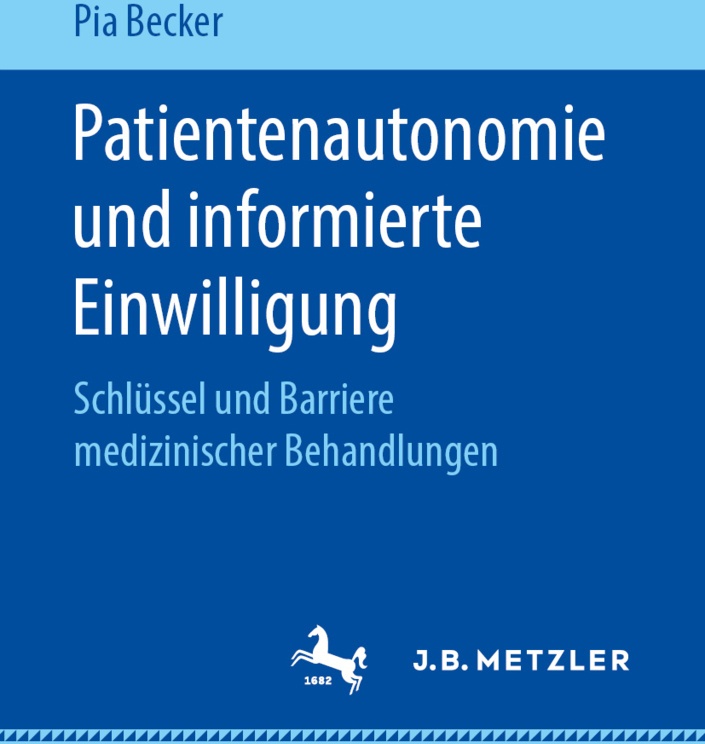 Patientenautonomie Und Informierte Einwilligung - Pia Becker  Kartoniert (TB)