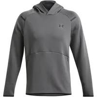 Under Armour Unstoppable Fleece Hoodie Herren 025 castlerock/black XXL