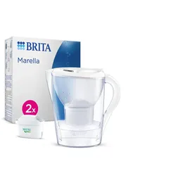 Brita marella weiß 2 Filter maxtra pro 2,4l 1051130