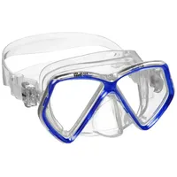 mares aquazone Mares - Pirate '10 Schorchelmaske Kinder blue reflex clear / blau