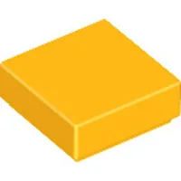 25 Stück LEGO, Teil Nr. 3070 in Helles Hellorange