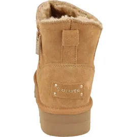 s.Oliver Damen Rollschuhe 5-26447-43 cognac 41 - Braun - 41