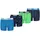 Puma Boxershorts 4er Pack Blau / Bunt / Grün 152