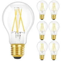 ZMH LED-Leuchtmittel 6 Stück LED Glühbirne E27 Vintage Lampe
