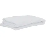 vidaXL Matratzenschoner wasserdicht 200 x 200 cm weiß
