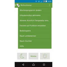 eqiva Bluetooth Smart Heizkörperthermostat (141771E0)