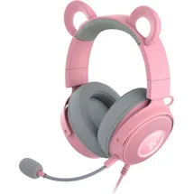 Razer Kraken Kitty V2 Pro - Quartz, Over-ear Gaming Headset Quartz