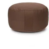 yogabox Glückssitz® Yogakissen Oval D - schoko 30 x 23 15,0 cm 1 St