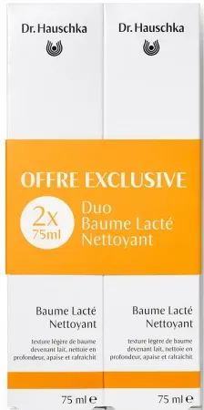 Dr. Hauschka Duo Reinigender Milchbalsam 1 Set