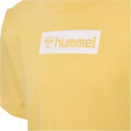 hummel hmlFLOW T-Shirt Jungen 3405 ochre 146