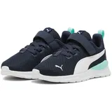 Puma Anzarun Lite AC+ PS Sneaker, Club Navy White-Mint, 31 EU