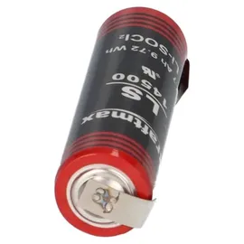 XCell Kraftmax Lithium 3,6V Batterie LS14500 AA - Zelle mit U-Lötfahne