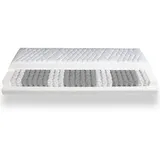 schwarzwaldmarie TFK – 7-Zonen-Tonnentaschenfederkernmatratze mit Comfortflex-Schaum, Größe: 90 x 200 cm, Härtegrad: H3