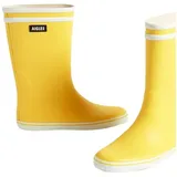 Aigle Malouine 2 Gummistiefel Yellow / White 38