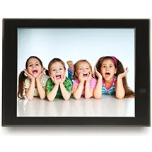 pix-star Digitaler Bilderrahmen 15 /1xUSB/Black (ART0457)