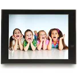 pix-star Digitaler Bilderrahmen 15 /1xUSB/Black (ART0457)