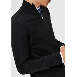 Selected Strickjacke 'Berg' - schwarz, - M