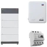 BYD B-BOX HVS 10.2 (10,24 kWh) + STP 8.0 SMART ENERGY, High Voltage Lithium-Ionen-Batteriespeichersystem