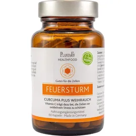 PlantaVis Curcuma plus Weihrauch Kapseln