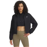Under Armour Rival Woven Jacke Damen 001 black/white L