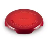 Le Creuset Untersetzer aus Gusseisen, Kirschrot