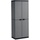 KIS Jolly hoch 0,68 x 0,39 x 1,66 m dunkelgrau/schwarz