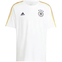 adidas DFB Deutschland DNA 3-Streifen Freizeitshirt Herren IU2082 - white L