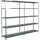 SCHULTE Regalwelt Schulte Regal-Set 1 Steckregal und 1 Anbauregal 200 cm x 240 cm x 50 cm verzinkt