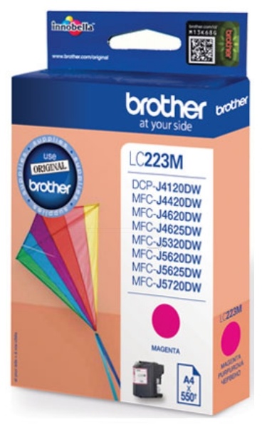 Preisvergleich Produktbild Original Brother LC223M Tintenpatrone magenta