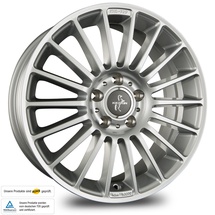 Keskin Tuning KT15 Speed, 7 x 17 5 x 114 ET40 MB72,6 silver painted