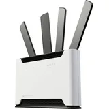 MikroTik Chateau 5G ax WLAN-Router Ethernet Dual-Band (2,4 GHz/5 GHz) Weiß