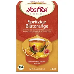 Yogi Tea Spritzige Blutorange bio (17Btl)