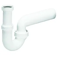 Dallmer Röhren-Siphon 100/0, 1 1/4' x DN 50, Badarmaturen,