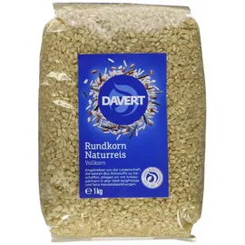 midsona Davert Naturreis Rundkorn Vollkorn bio 500g