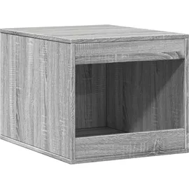 vidaXL Katzentoilette 47x59x42 cm Grau