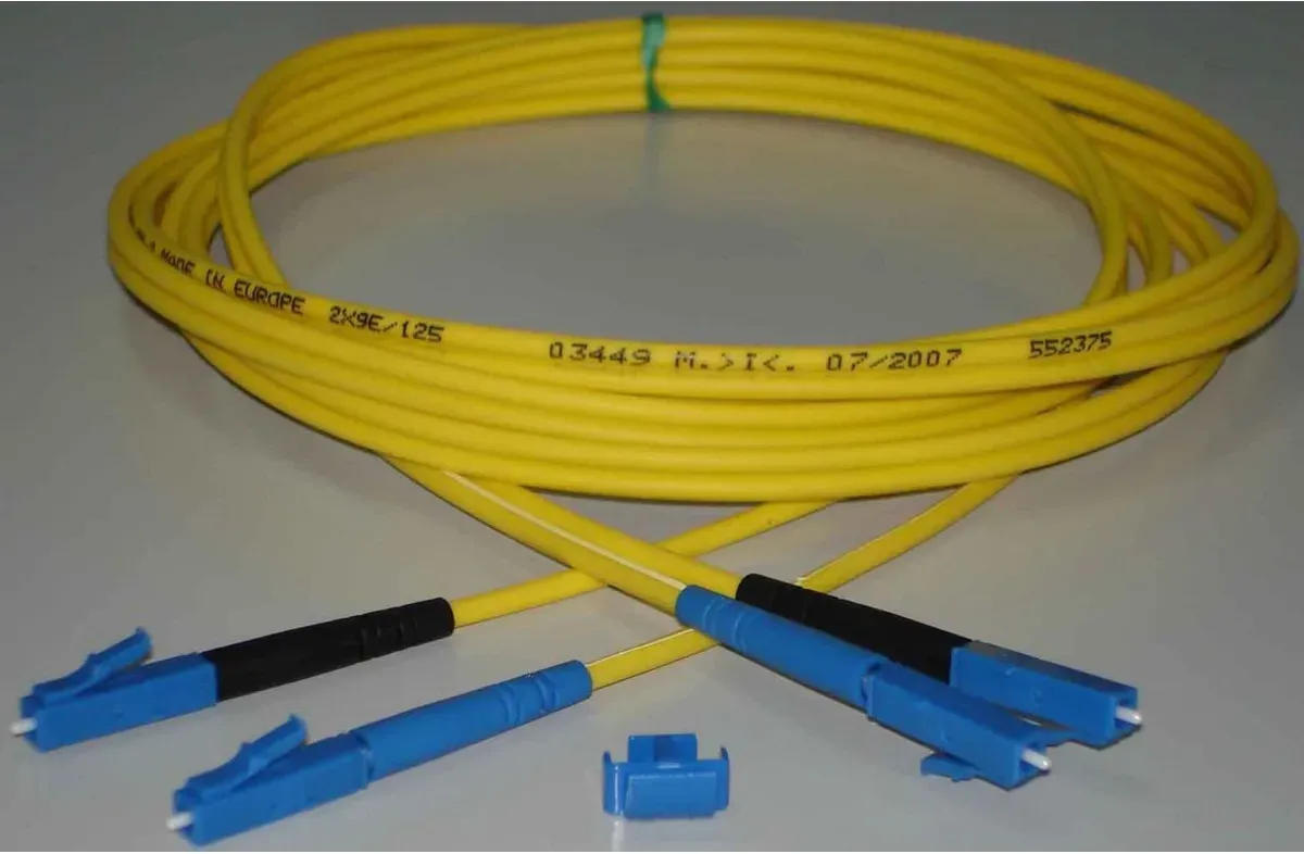 Fumo LWL-Patchkabel 5m PT/DX-LCLC-SM-5