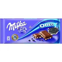 schokolade-tafel Milka Oreo Pralinen 10er Pack 100 g