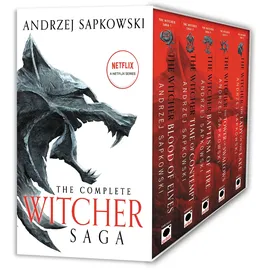 ISBN The Witcher Boxed Set: Blood of Elves, The Time of Contempt, Baptism of Fire, The Tower of Swallows, The Lady of the Lake