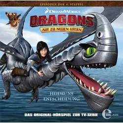 BUSCH 5123592 CD Dragons 35 - Auf zu neuen Ufern: Heidruns Entscheidung Das Original-Hörspiel zur TV-Serie