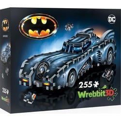 Wrebbit 3D Batmobil 255 pcs. 3D Puzzle