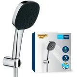 Grohe Vitalio Comfort 110 Wandhalterset 3 Strahlarten,