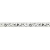 A.S. Création Bordüre Only Borders 5,00 m x 0,05 m grau/schwarz 259011