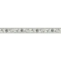 A.S. Création Bordüre Only Borders 5,00 m x 0,05 m grau/schwarz 259011