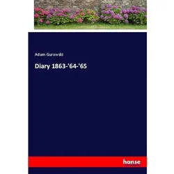Hansebooks, Agenda, Diary 1863-'64-'65