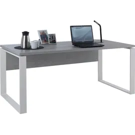 Composad Schreibtisch DISEGNO Betondekor / Weiß